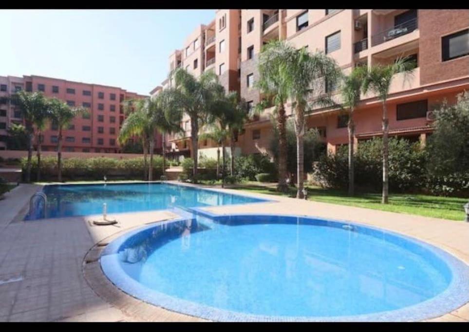 Moderne Appartement T3 A Gueliz Маракеш Екстериор снимка