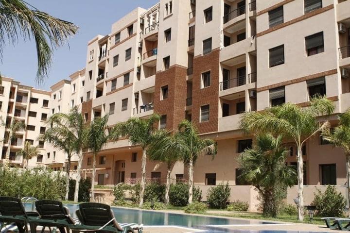 Moderne Appartement T3 A Gueliz Маракеш Екстериор снимка