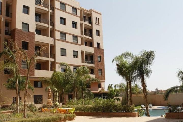 Moderne Appartement T3 A Gueliz Маракеш Екстериор снимка
